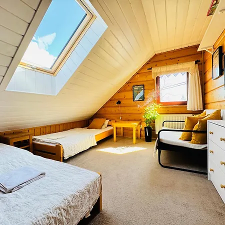 Pod Jaworem W Wisle Bauernhof Weichsel
