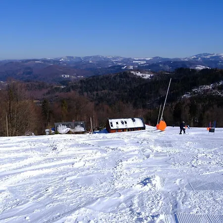 Séjour à la ferme Pod Jaworem W Wisle