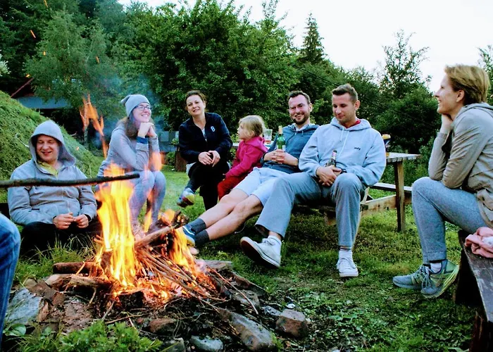 Pod Jaworem W Wisle Vakantieboerderij *