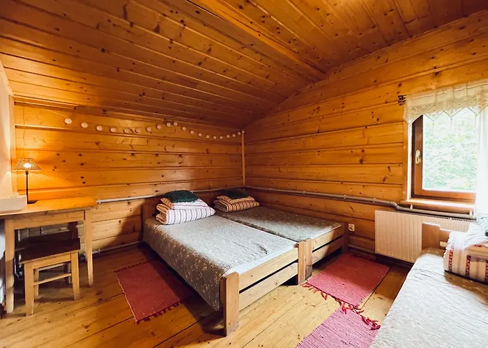 Pod Jaworem W Wisle Vakantieboerderij Wisła