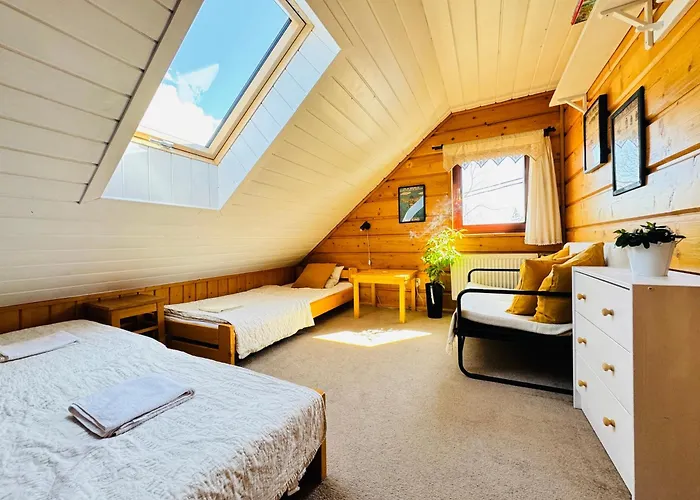 Pod Jaworem W Wisle Vakantieboerderij Wisła