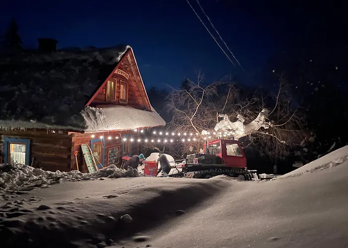 Vakantieboerderij Pod Jaworem W Wisle
